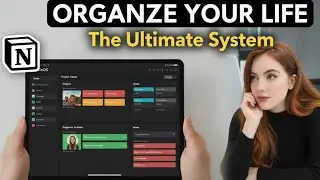 🎯Master Productivity with Notion: Ultimate Guide to Organizing Your Life in 2025!✨