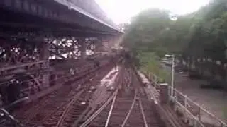 Entering the 60th Street Tunnel