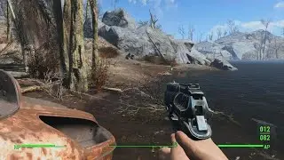 Finding the suitcase at the beginning of Fallout 4