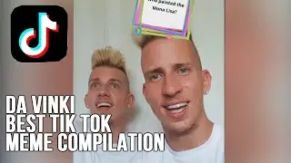 DA VINKI Meme Tiktok BEST Compilation Da vinky