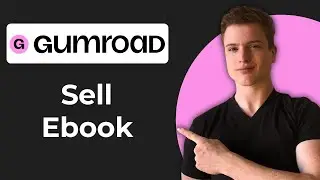 How To Upload PDF Ebook On Gumroad For Sale (2026 Guide)