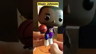 NBA legend Funko pop of Magic Johnson! Cool pop, love the basketball!