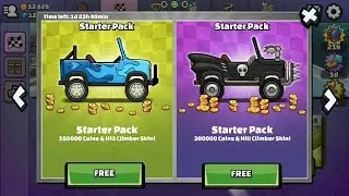 👀 STARTER OFFER | JEEP BUNDLE | IN - Hill Climb Racing 2