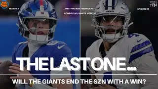 CFP 2nd Round Review (HOW ABOUT OLE MISS?) | Cowboys vs. Giants Preview | Third and Ten S3, E66