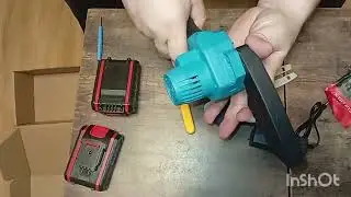 Mini Chain Saw from Temu, Mini Akku Kettensäge von Temu, mini aku motorna pila