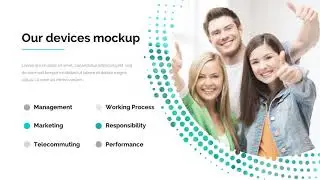 Develop Strategy Pitch Deck Powerpoint Template - Graphicriver