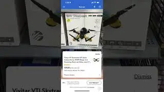 Walmart Clearance 🔥 Vivitar VTI Skytracker GPS AerialCamera Drone $59 #walmart #clearance #drone