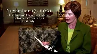 Mrs. Laura Bush Delivers the President's Weekly Radio Address - November 17, 2001