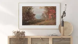 European LANDSCAPES | Turn your TV into Art | Vintage Art Slideshow | Landscape Paintings | 1Hr