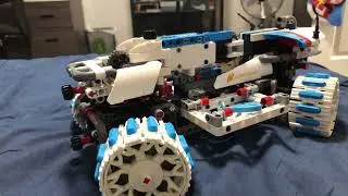 Space adventure Lego