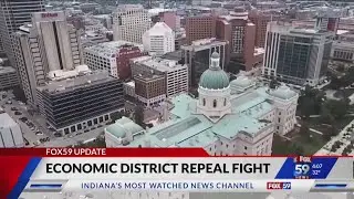 Downtown Economic Enhancement District critics crank up opposition