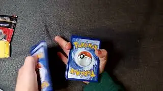 Ivan Man Opens More Pok&eacute;mon Cards