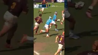 Junaid Stuart showing his class - Big stepper! #futurestars #rugbyvibes