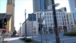 Radweg Mainzer Landstr., Messe, Europaviertel
