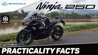 MODENAS X KAWASAKI NINJA 250 ABS | PRACTICAL | PERFORMANCE | CAPABILITY | SUPERIORITY