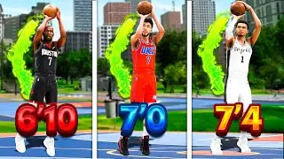 NBA 2K26 BEST JUMPSHOTS for 6'10-7'4 BIG MAN BUILDS in NBA 2K26! BEST SHOOTING TIPS & SETTINGS