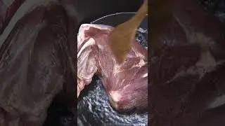 CATCH CLEAN COOK 🐗 🔥 #firekitchen  #cooking  #bbq #boar #meat #outdoorkindaguy #grill #asmr #asmrf
