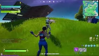 Make a Stark Robot Dance Challenge Guide - Fortnite