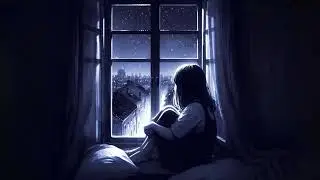 You're crying alone, but nobody cares. Melancholic music for sad nights