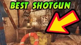 FALLOUT 4 BEST SHOTGUN IN THE GAME! Making The Best Character Build