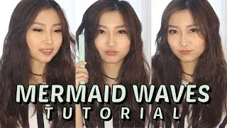 HOW TO : MERMAID WAVES TUTORIAL