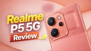 Realme P5 5G Officially is Here With 10000mAh Big Battery 😱🔥..