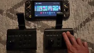 BSP Y01 bluetooth fight stick controller for Nintendo Switch connection procedure