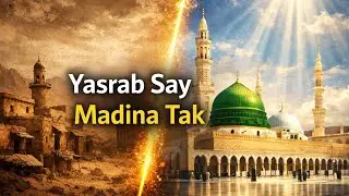 From Yasrab to Madina Munawwara | Birth of the First Islamic State