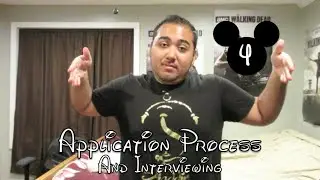 Disney College Program SA 2015 Vlog # 4 | The Application Process and Interviewing