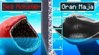 I Fooled My Friend as SEA MONSTERS vs EL GRAN MAJA in Minecraft