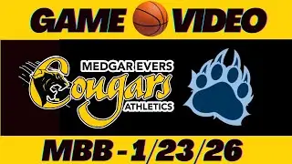 Medgar Evers College Men's Basketball vs. Baruch College - January 23, 2026