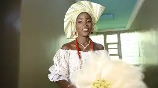 #Theoreayo  DEJI & SEYI TRADITIONAL WEDDING 2021