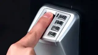 Автономный биометрический замок 