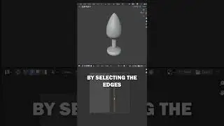 Stitch UVs #blender #blender3d