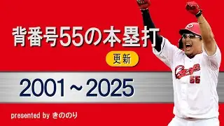 背番号55の本塁打【2021-2025】