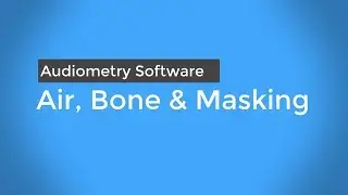 AUD 2 Software Air Bone Masking