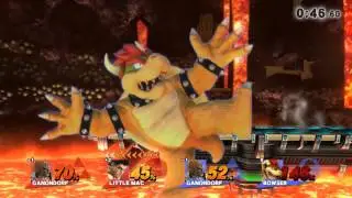 Super Smash Bros (Wii U) - Ganondorf plays