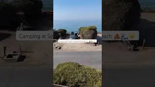 Beach Camping | South Carlsbad State Beach campground
