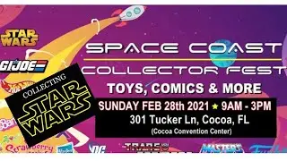 Toy Hunt at the Space Coast Collector Fest