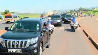 Burundi's President Évariste Ndayishimiye from Kisumu International Airport to Acacia Hotel Kisumu