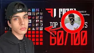 My Reaction To Top 100 Winners For #FaZe1