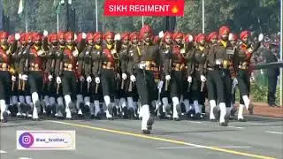 Sikh Regiment parade Status | INSTA : WE BROTHER | INDEPENDENCE  DAY PARADE |