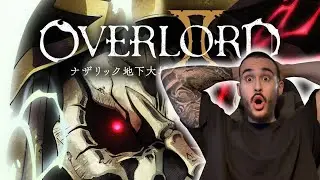 THIS LOOKS... - *OVERLORD* ALL OPENINGS AND ENDINGS REACTION!!!