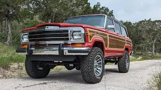 Jeep Grand Wagoneer Hellcat Redeye | 810 л.с. Luxury Restomod