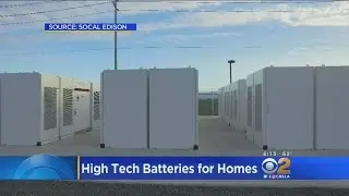 Tesla And So. Calif. Edison Building Giant Batteries To Power Homes