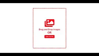 Drag and Drop | Browse Files | Using HTML, CSS and JavaScript