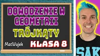 Czy z trzech dowolnych odcink&oacute;w można zbudować tr&oacute;jkąt? Dowodzenie w geometrii (TR&Oacute;JKĄTY) klasa 8