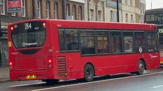 ADL Enviro200 Stagecoach London 36541 LX12DJE Route 284 Grove Park Cemetery