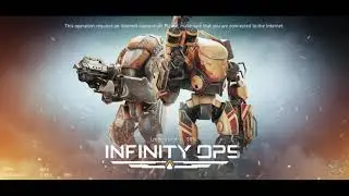 Infinity Ops Online FPS Cyberpunk Shooter Gameplay Walkthrough Part 2 (IOS, Android)