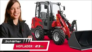 Schäffer Elektro-Hoflader 23e – Walk-around DE